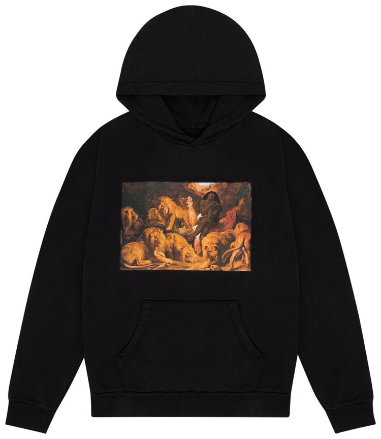 Denim Tears The Black Calm Hoodie Black