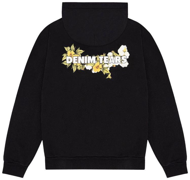 Denim Tears The Black Calm Hoodie Black