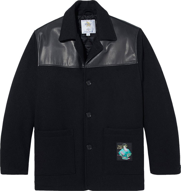 Noah x The Cure Donkey Jacket Black