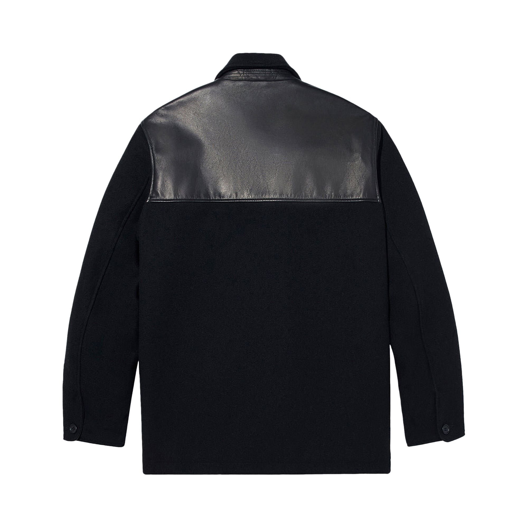 Buy Noah x The Cure Donkey Jacket 'Black' - OW068FW23 BLAC