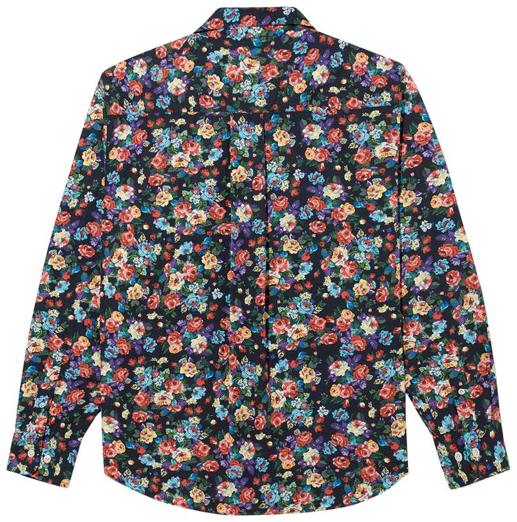 Noah x The Cure Printed Poplin Shirt Floral