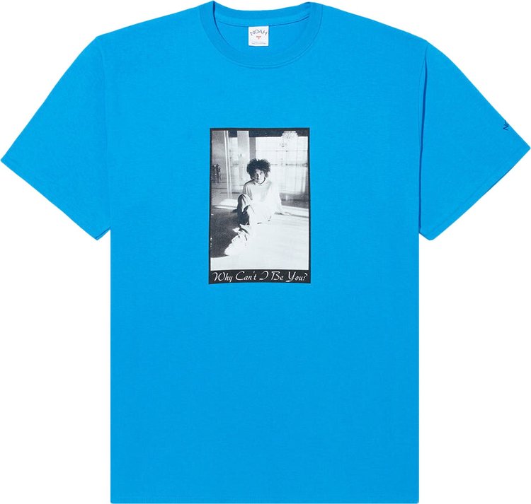 Noah x The Cure Why Can't I Be You Tee 'Blue'