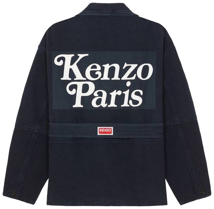Kenzo x Verdy Workwear Jacket Midnight Blue
