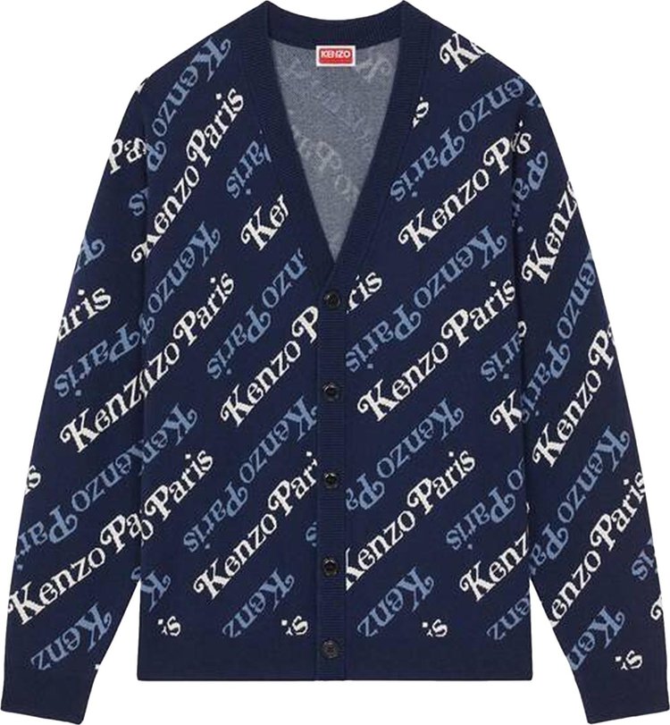 Kenzo x Verdy Cardigan Midnight Blue