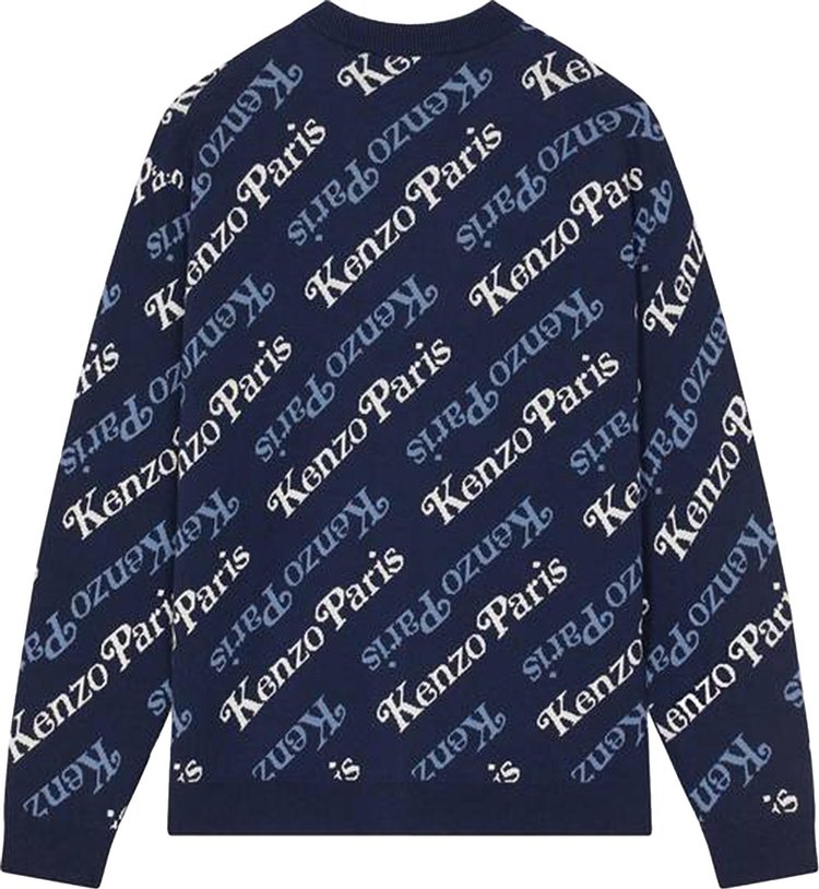 Kenzo x Verdy Cardigan Midnight Blue