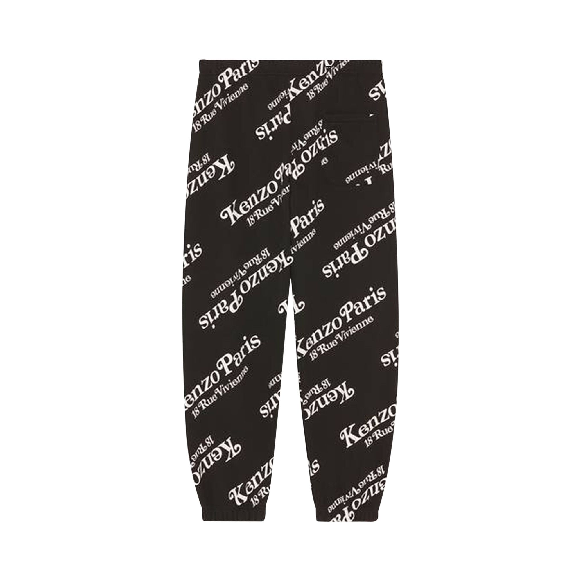 KENZO × VERDY / KENZO BY VERDY JOG PANTS/S/コットン/BLK/プリント/FE58PA6034MG// Buy Kenzo x Verdy Jogging Trousers 'Black' - FE58PA6034MG 99J | GOAT