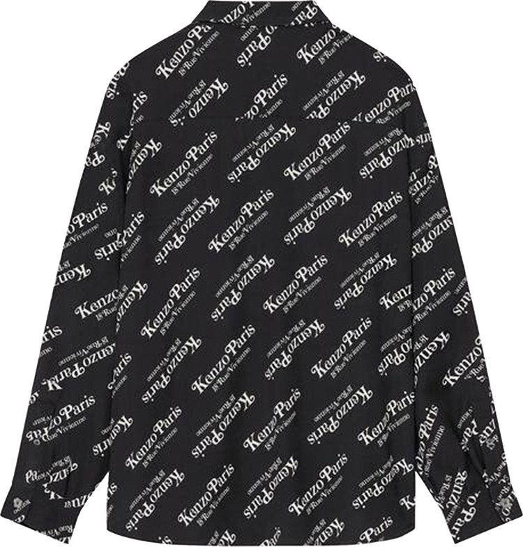 Kenzo x Verdy Dropped Shoulder Shirt Black