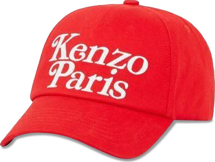 Kenzo x Verdy Utility Cap 'Medium Red'