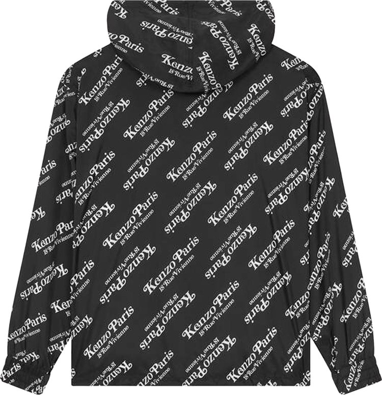 Kenzo x Verdy Short Windbreaker Black