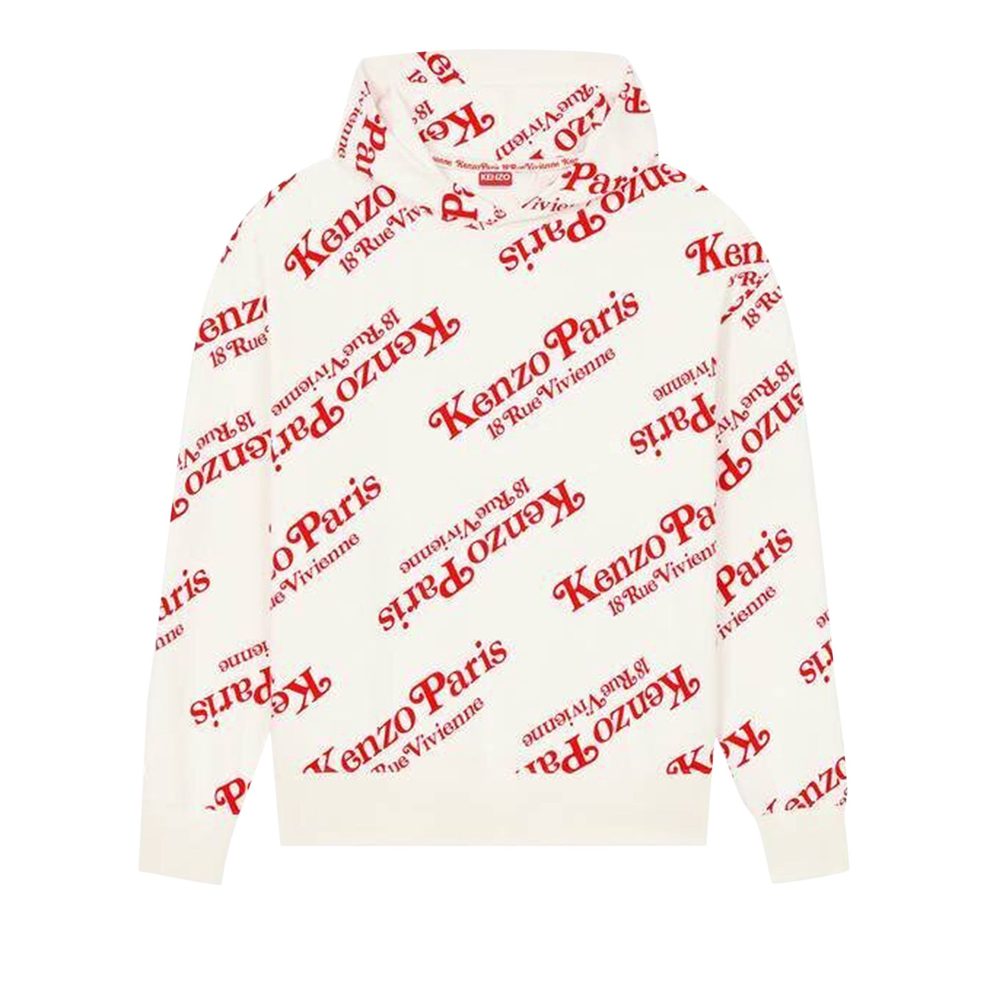 入園入学祝い Verdy x Kenzo Buy Oversized White 'Off Sweatshirt Hooded その他