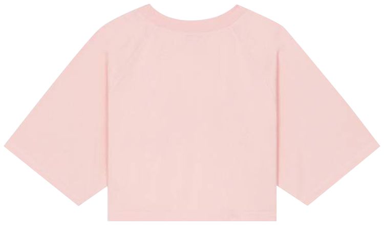 Kenzo x Verdy Boxy Cropped T Shirt Faded Pink