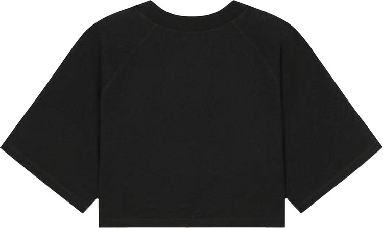 Kenzo x Verdy Boxy Cropped T Shirt Black