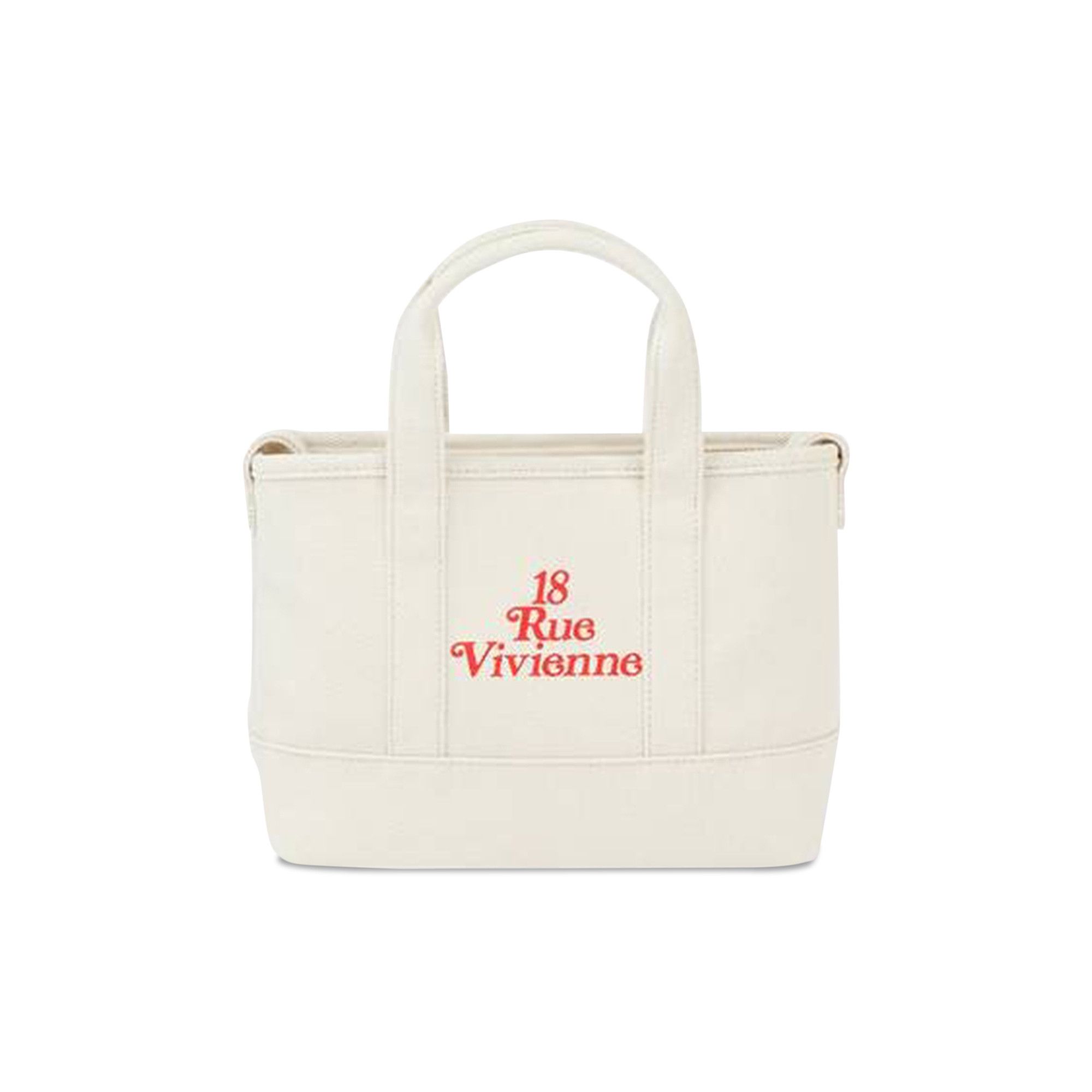 Buy Kenzo x Verdy Utility Canvas Tote Bag 'Ecru' - FE58SA910F35 03