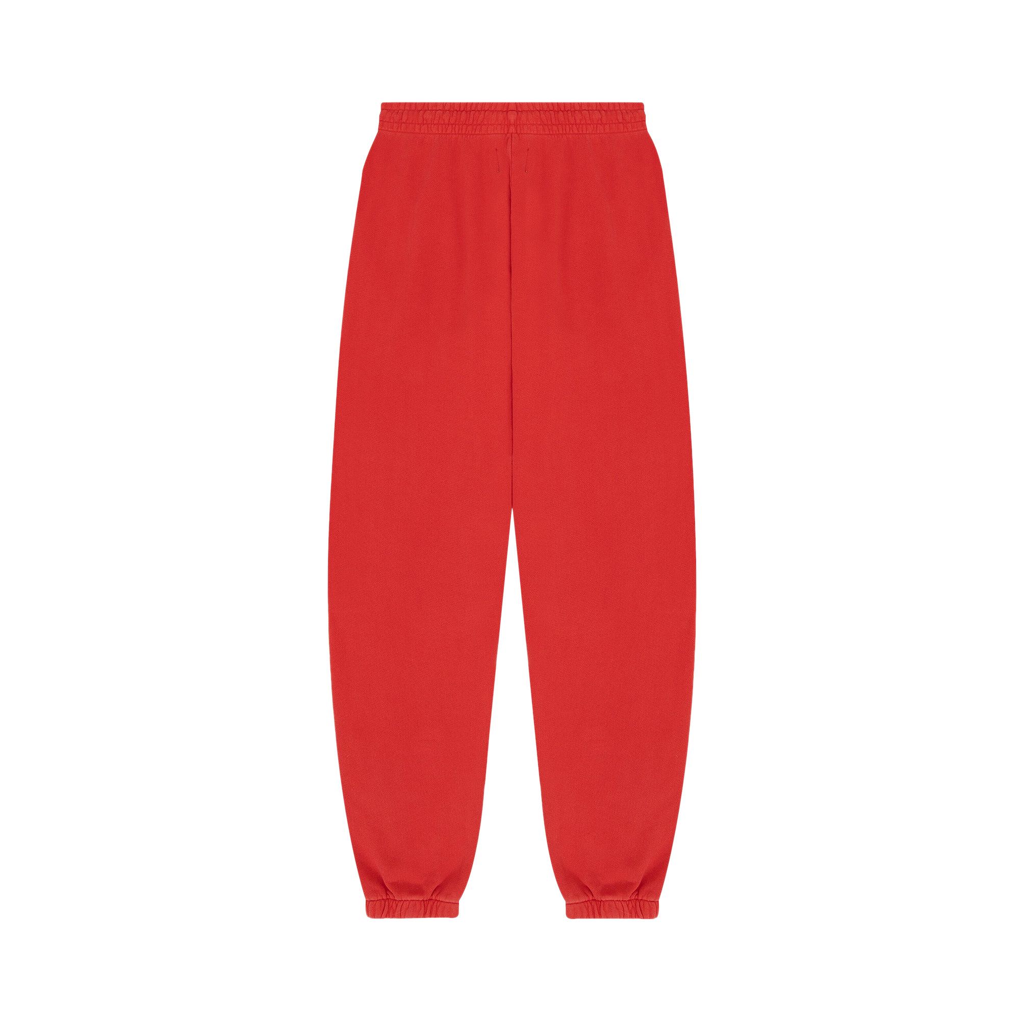 Buy Denim Tears University Sweatpants 'Red' - 401 300 RED | GOAT