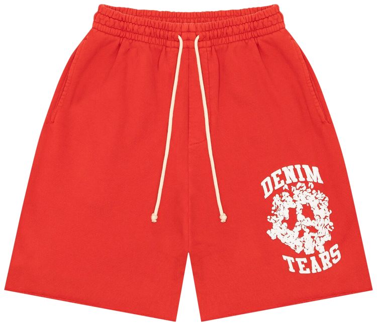 university red shorts