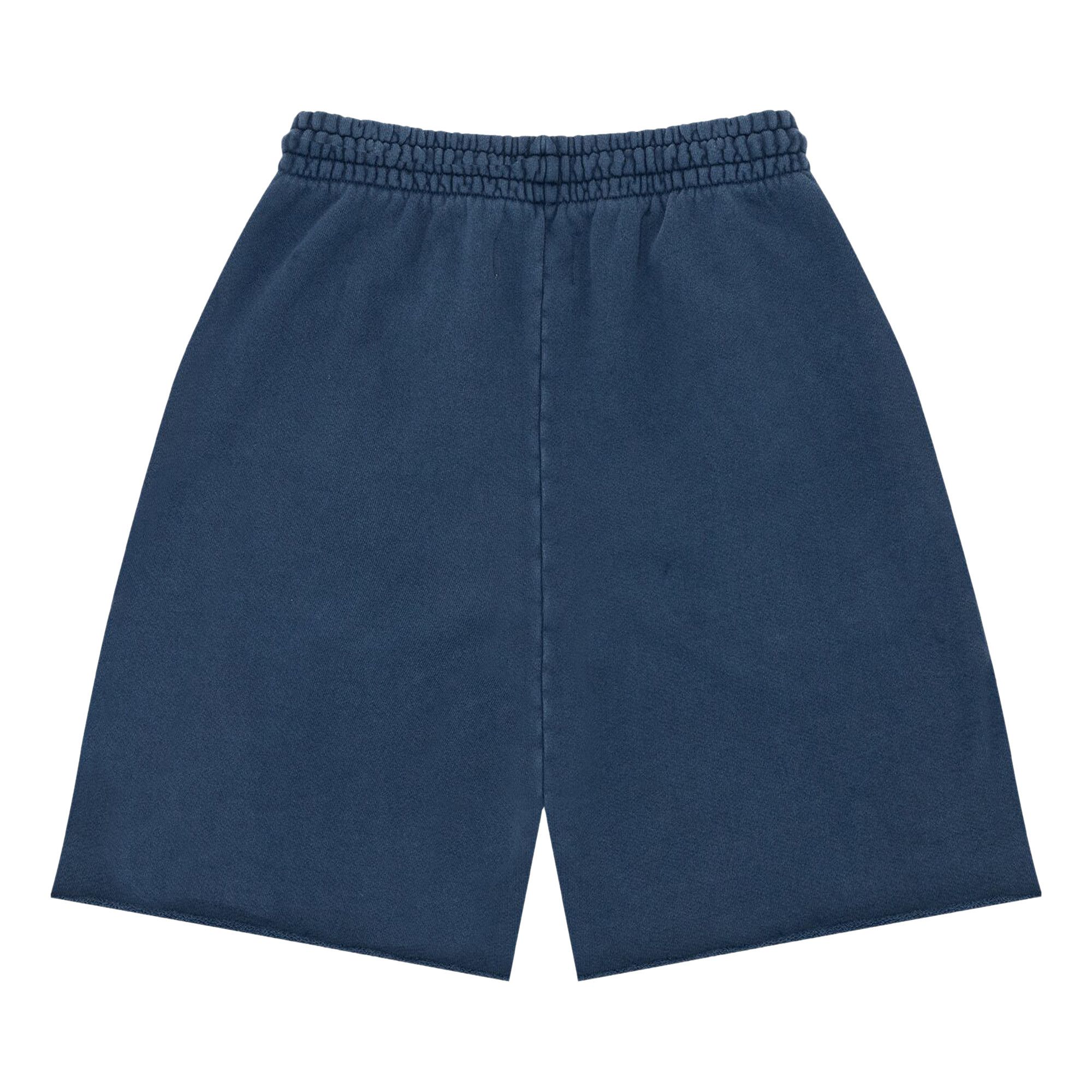Buy Denim Tears University Shorts 'Navy' - 402 080 NAVY | GOAT