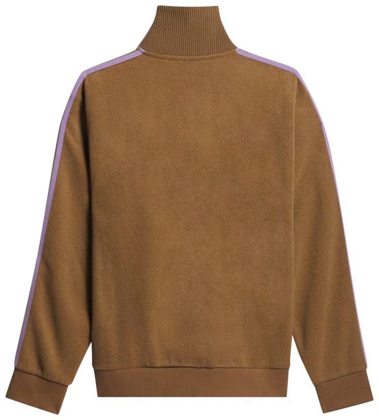 adidas x Blondey Boucle Track Top EarthMagic Lilac