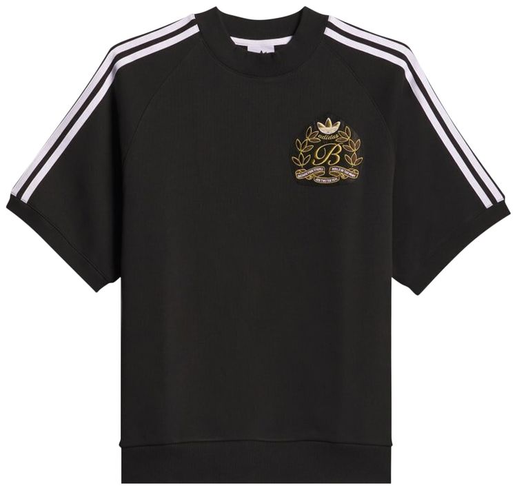 adidas x Blondey Tee Crew BlackWhite