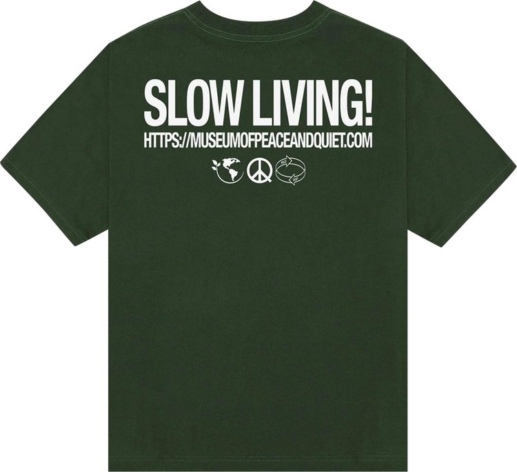 Museum of Peace  Quiet Slow Living T Shirt Forest