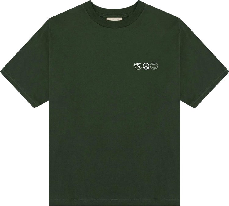 Museum of Peace & Quiet Slow Living T-Shirt 'Forest'
