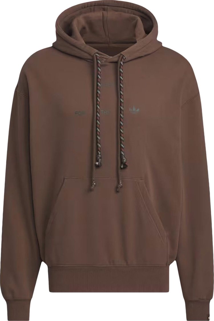 adidas x Song for the Mute Hoodie 'Brown'
