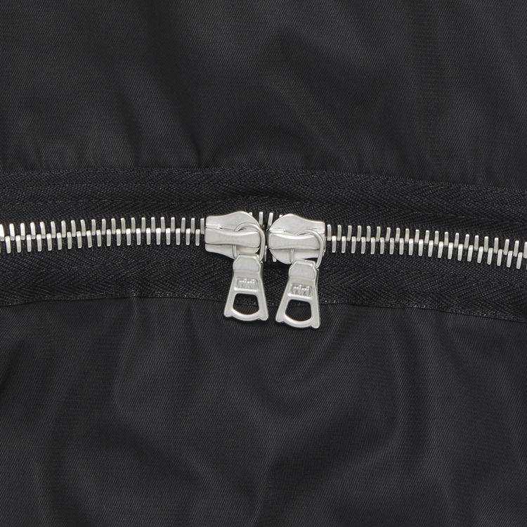 Dries Van Noten Zip Bomber Jacket Black