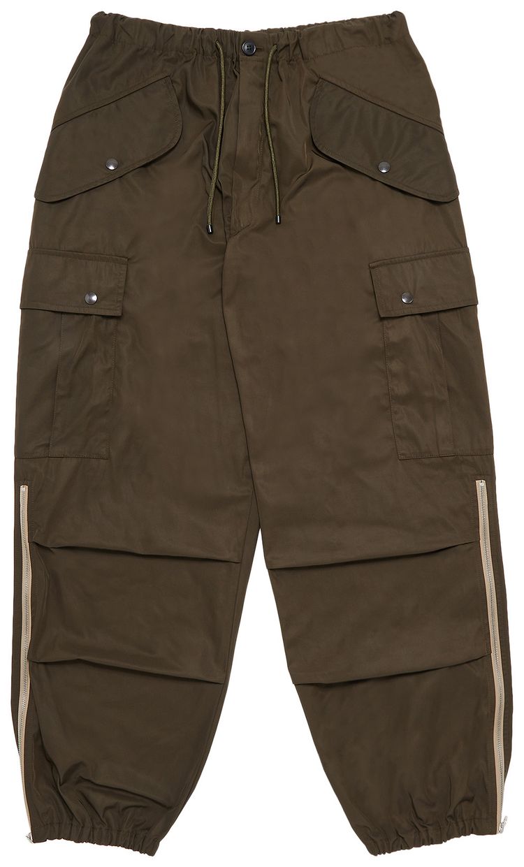 Dries Van Noten Cargo Pants Khaki