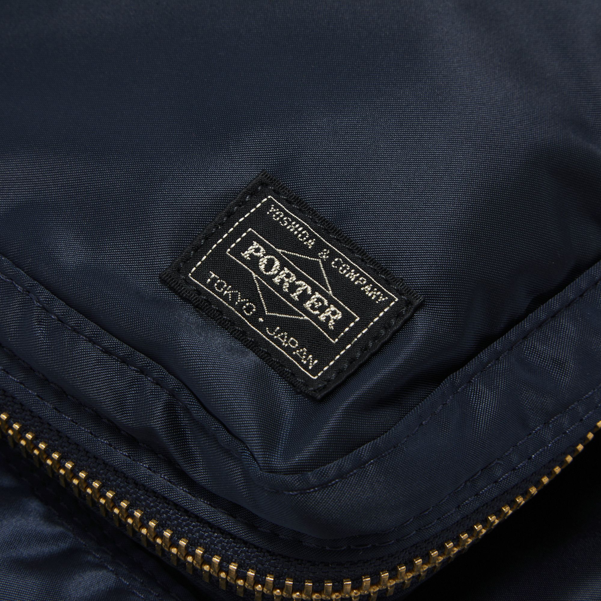 Buy Porter-Yoshida & Co. Tanker Ruck Sack 'Iron Blue' - 622 79162