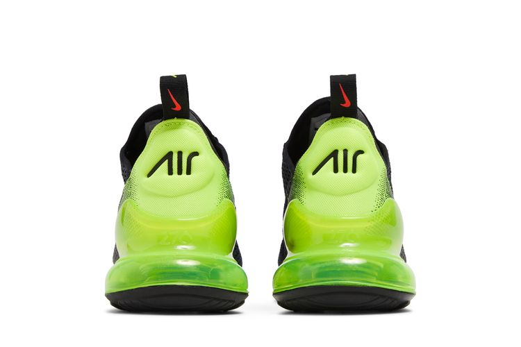 Vert Fluo Nike 270 Vert Noir Air Max 270 Chaussure Nike Vert Fluo
