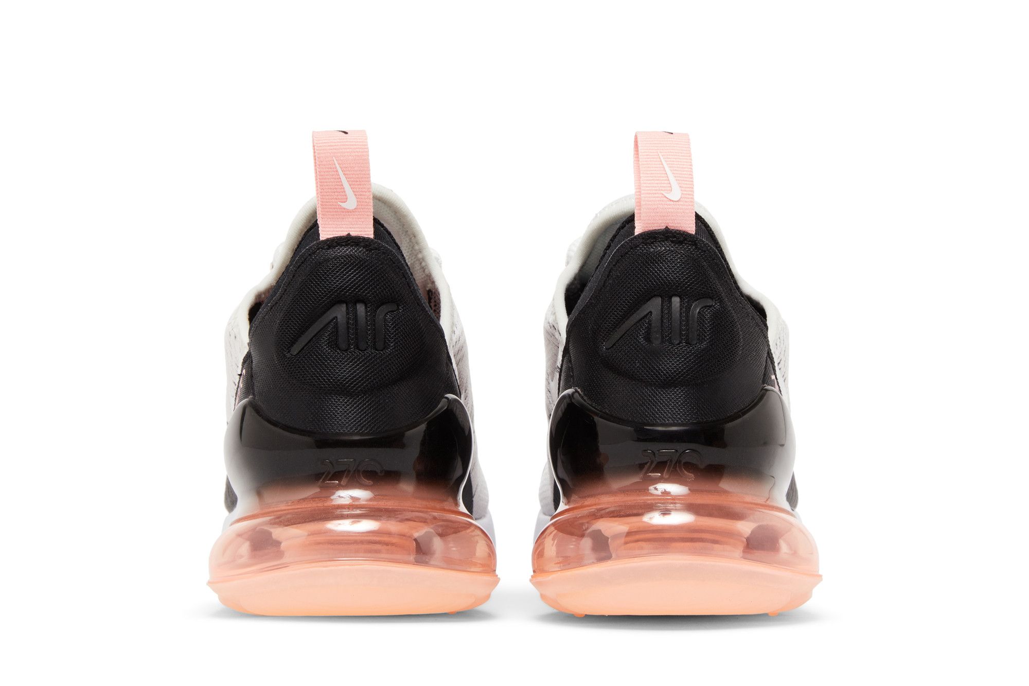 Nike air max 27 platinum coral deals