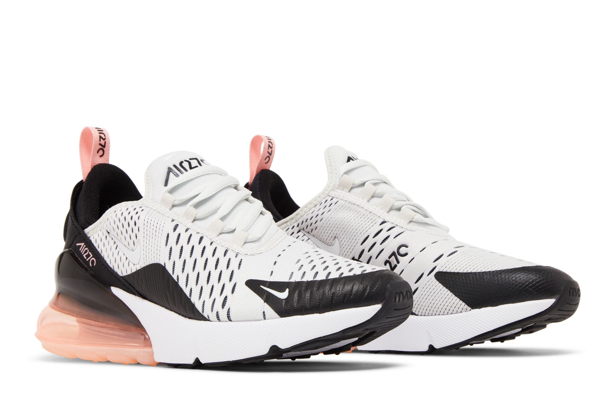 Nike 270 platinum tint coral discount