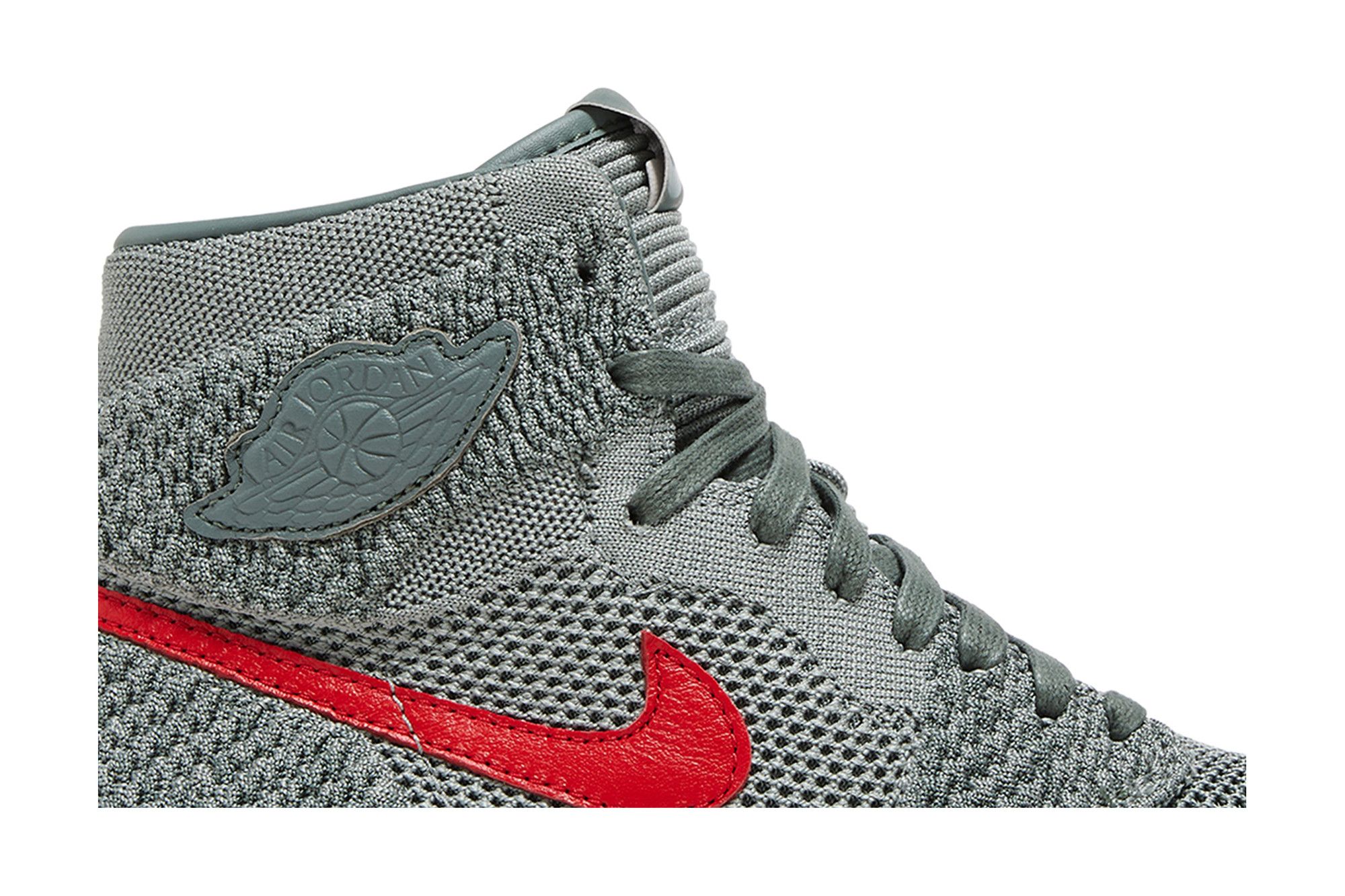 Jordan 1 retro high flyknit clay green store
