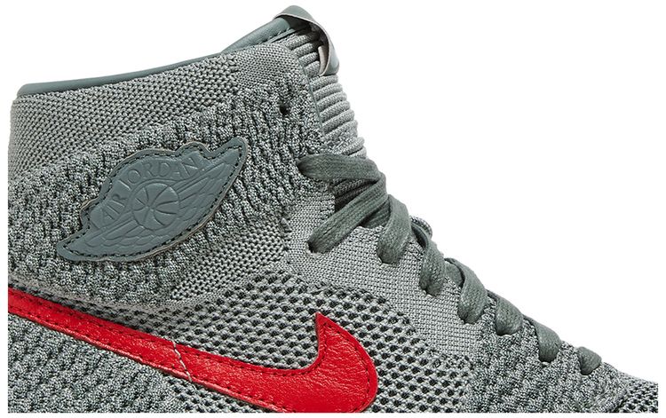 Air Jordan 1 Retro High Flyknit GS Clay Green