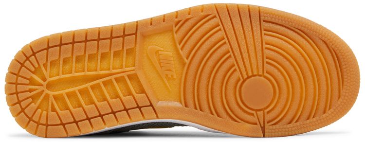 Air Jordan 1 Retro High Flyknit GS Clay Green