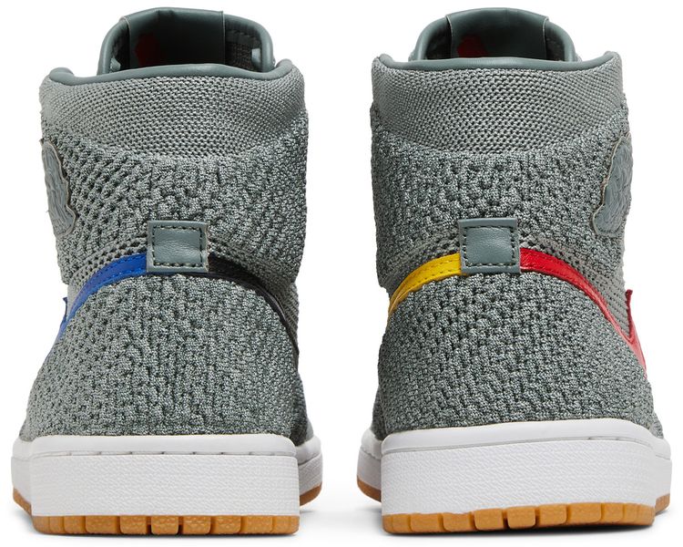 Air Jordan 1 Retro High Flyknit GS Clay Green