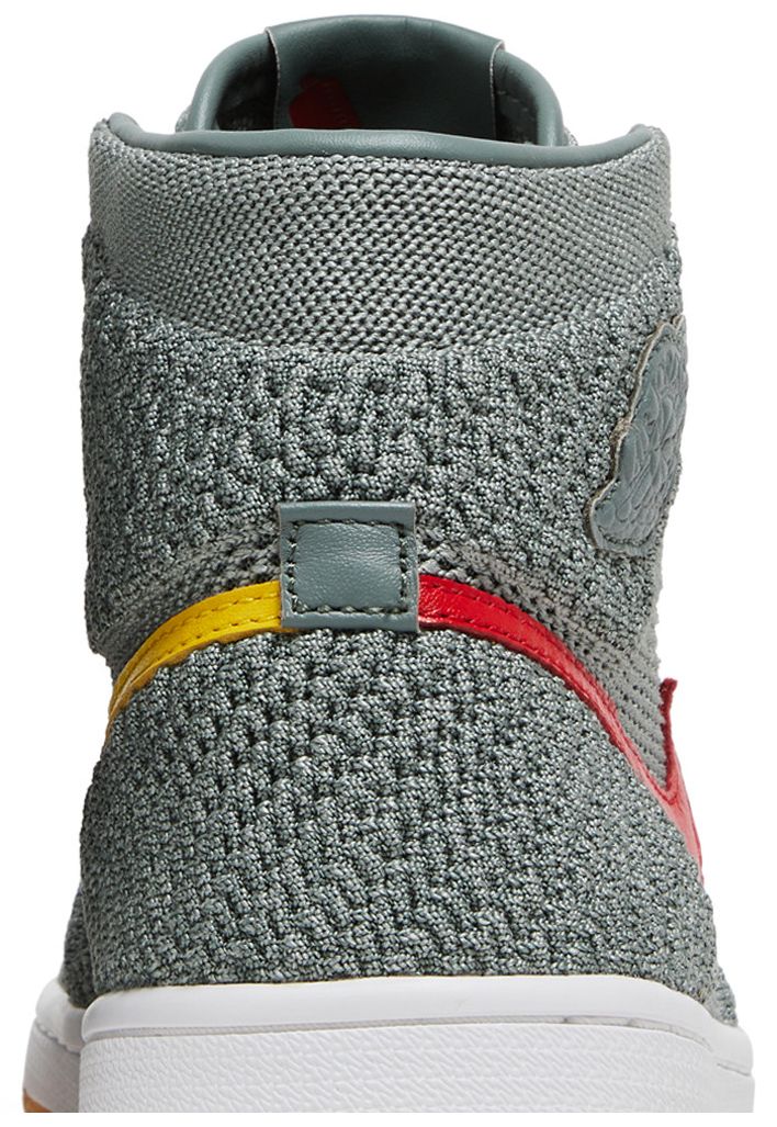 Air Jordan 1 Retro High Flyknit GS Clay Green