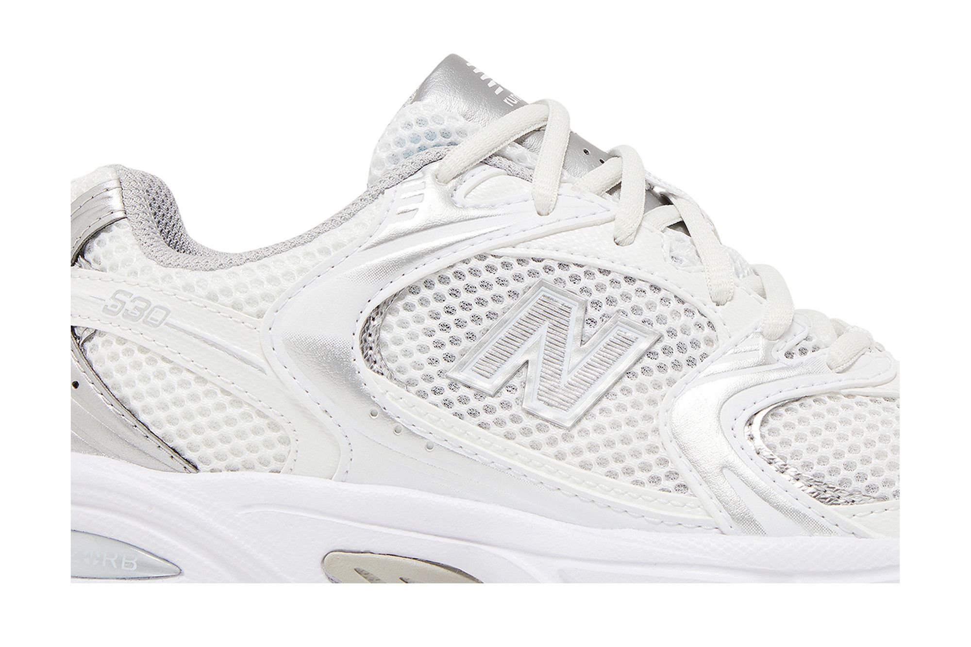 Buy 530 'Silver White' - MR530EMA | GOAT