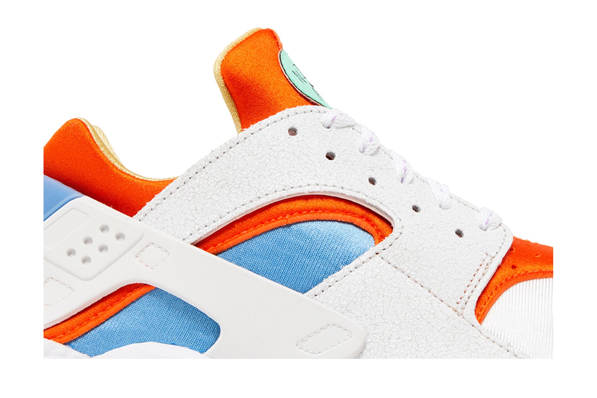 Orange and white huaraches online