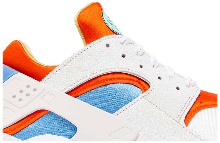 Air Huarache White Safety Orange