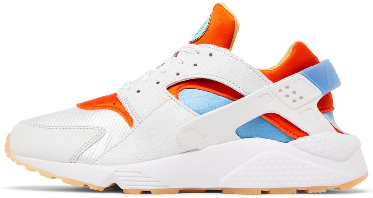 Air Huarache White Safety Orange