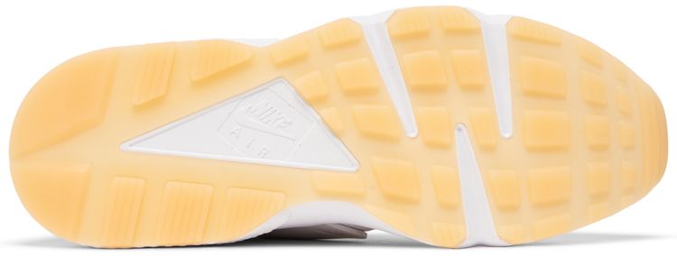 Air Huarache White Safety Orange