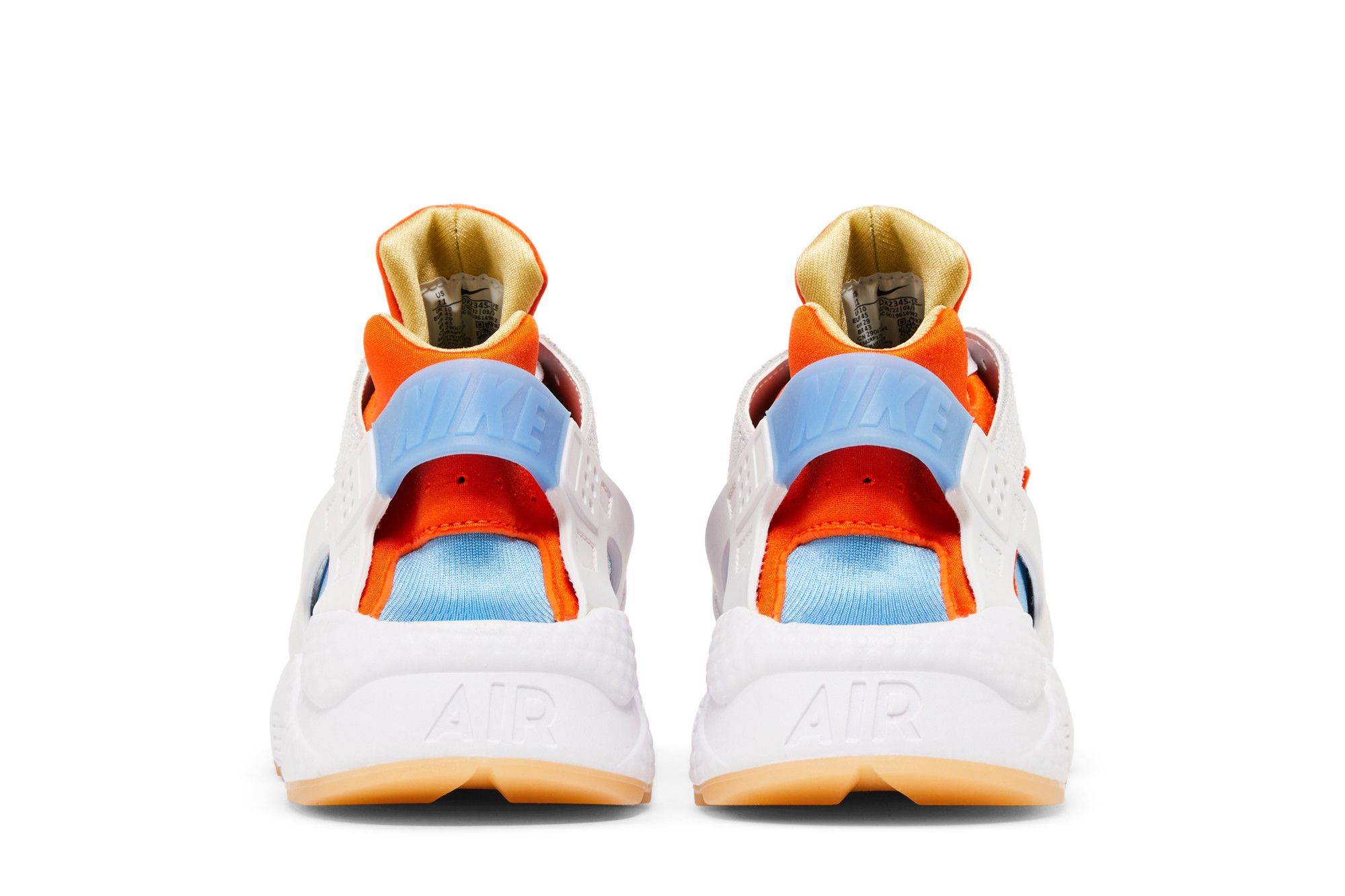 Buy Air Huarache White Safety Orange DX2345 100 GOAT