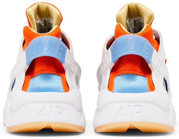 Air Huarache White Safety Orange