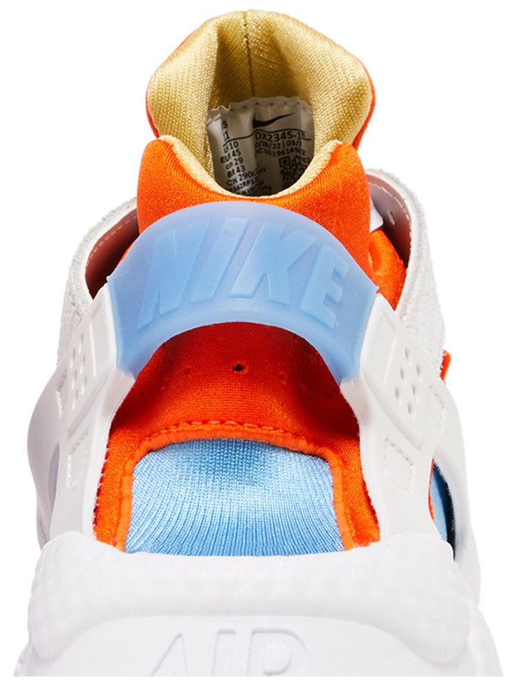 Air Huarache White Safety Orange