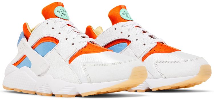 Air Huarache White Safety Orange