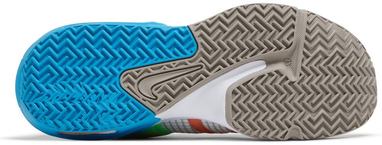 LeBron Witness 7 Grey Fog Multi Color