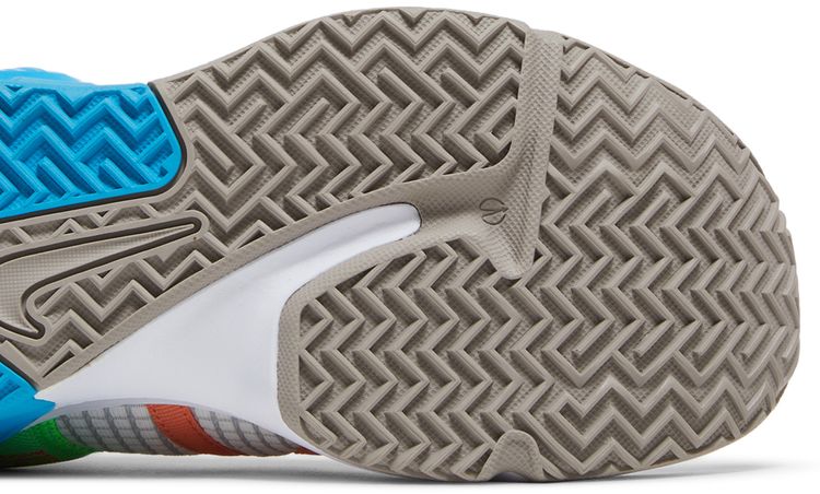 LeBron Witness 7 Grey Fog Multi Color