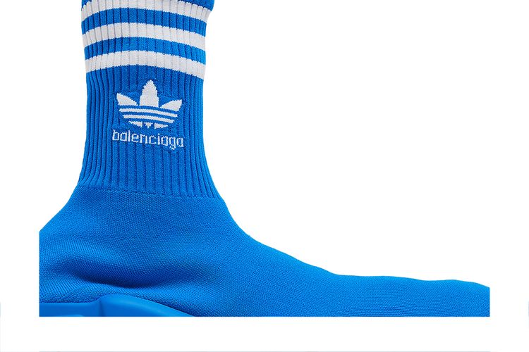 Adidas x Balenciaga Speed Sneaker Blue