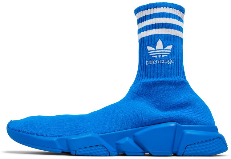 Adidas x Balenciaga Speed Sneaker Blue