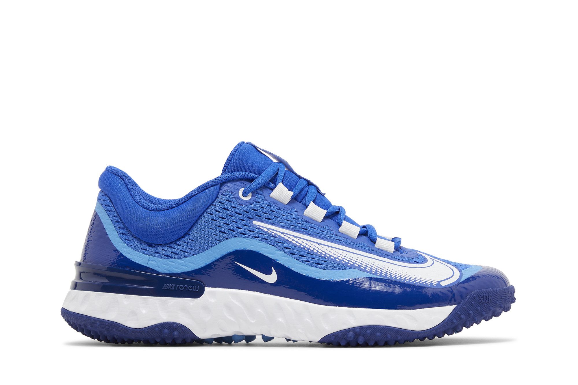 Buy Nike Alpha Huarache Elite 4 TF 'Hyper Royal' - DJ6523 414 | GOAT